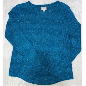 St Johns Bay | Blue sweater